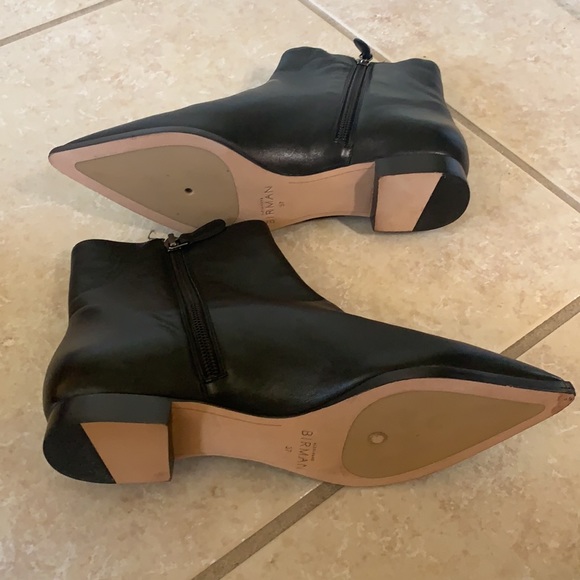 Alexandre Birman ankle leather designer booties - Picture 6 of 6